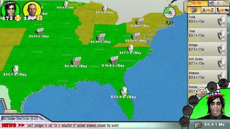 The Race for the White House 2016 Steam Gift GLOBAL - 8