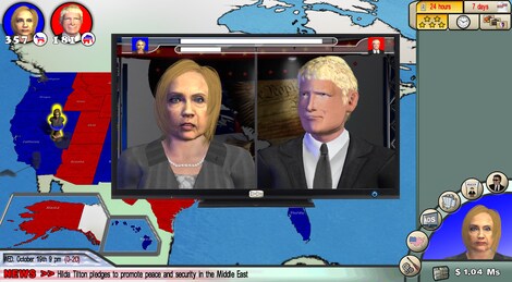 The Race for the White House 2016 Steam Gift GLOBAL - 2