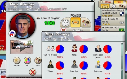 The Race for the White House Steam Key GLOBAL - 11