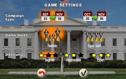 The Race for the White House Steam Key GLOBAL - 12