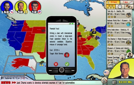 The Race for the White House Steam Key GLOBAL - 3