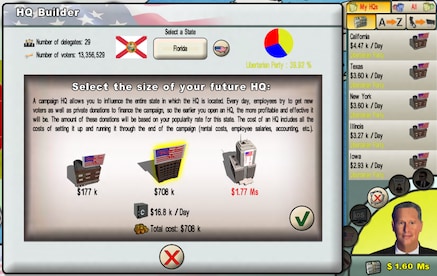 The Race for the White House Steam Key GLOBAL - 4
