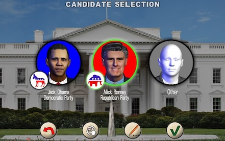 The Race for the White House Steam Key GLOBAL - 22