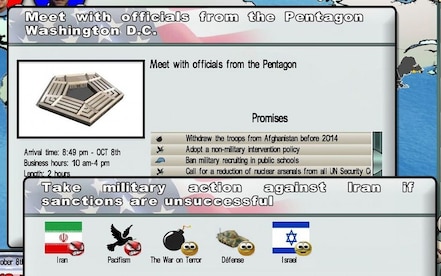 The Race for the White House Steam Key GLOBAL - 15