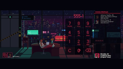 The Red Strings Club Steam Gift GLOBAL - 6