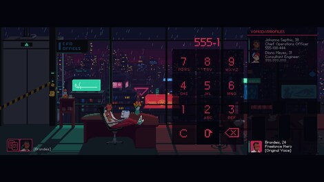 The Red Strings Club Steam Key GLOBAL - 6