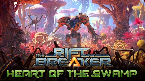 The Riftbreaker: Heart of the Swamp (PC) - Steam Gift - GLOBAL - 0