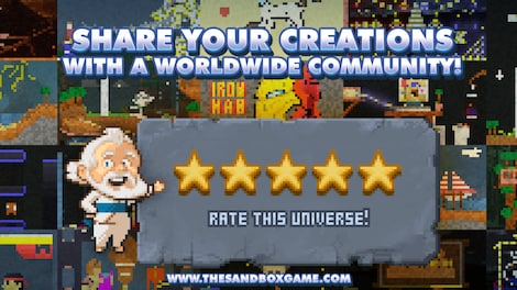 The Sandbox Steam Gift GLOBAL - 6