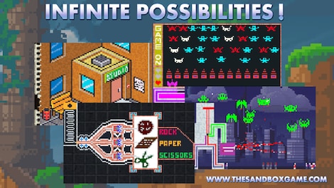 The Sandbox Steam Gift GLOBAL - 3