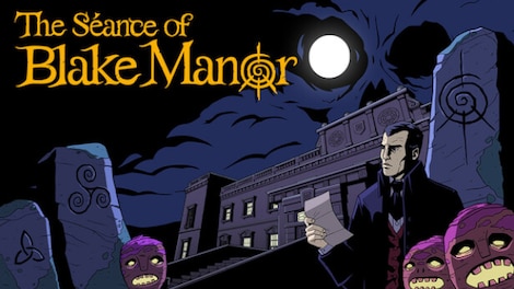 The Séance of Blake Manor (PC) - Steam Key - EUROPE - 0