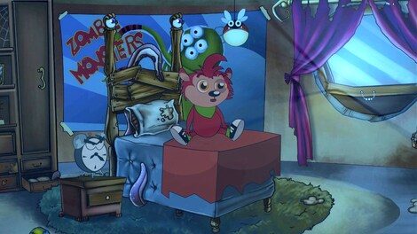 The Secret Monster Society - Chapter 1: Monsters, Fires and Forbidden Forests Steam Key GLOBAL - 8