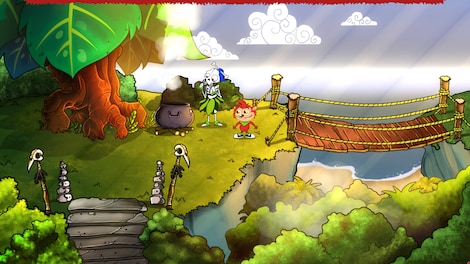 The Secret Monster Society - Chapter 1: Monsters, Fires and Forbidden Forests Steam Key GLOBAL - 3