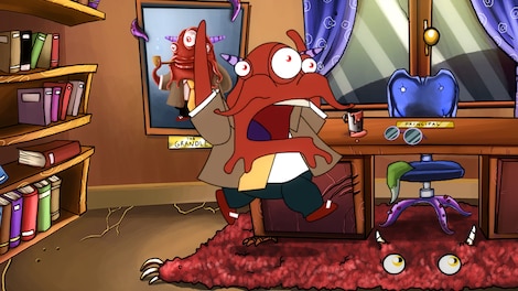 The Secret Monster Society - Chapter 1: Monsters, Fires and Forbidden Forests Steam Key GLOBAL - 2