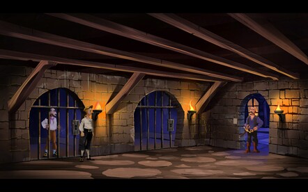 The Secret of Monkey Island: Special Edition (PC) - Steam Account - GLOBAL - 9