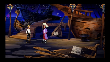 The Secret of Monkey Island: Special Edition (PC) - Steam Account - GLOBAL - 4