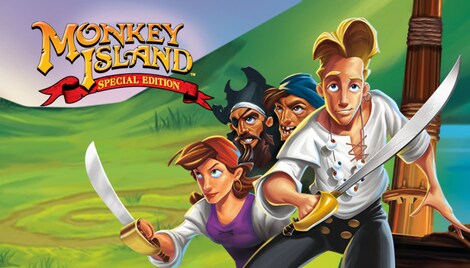 The Secret of Monkey Island: Special Edition (PC) - Steam Account - GLOBAL - 2