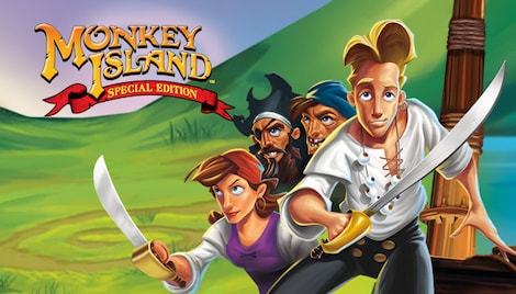 The Secret of Monkey Island: Special Edition (PC) - Steam Gift - JAPAN - 2