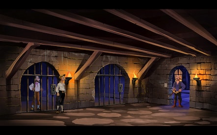 Le Secret De Monkey Island - Version PC Team - PC - FR - Bon état