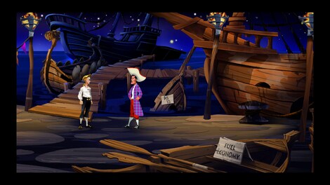 The Secret of Monkey Island: Special Edition Steam Gift GLOBAL - 4