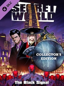 The Secret World: The Black Signal - Collector's Edition Steam Key GLOBAL - 9