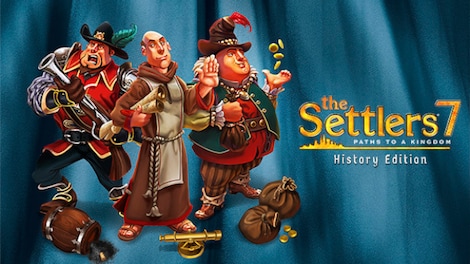 The Settlers 7: History Edition (PC) - Ubisoft Connect Account - GLOBAL - 0
