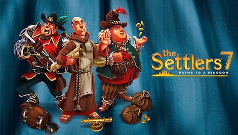 The Settlers 7: Paths to a Kingdom - Deluxe Gold Edition (PC) - Ubisoft Connect Account - GLOBAL - 0