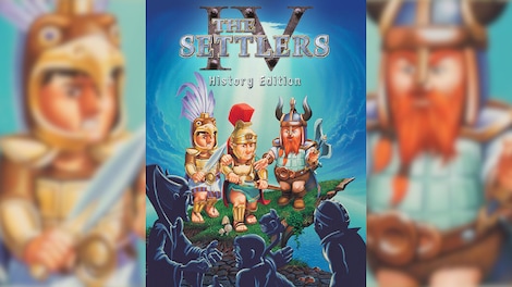 The Settlers IV: History Edition (PC) - Ubisoft Connect Account - GLOBAL - 0