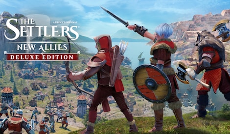 The Settlers: New Allies | Deluxe Edition (PC) - Steam Account - GLOBAL - 0