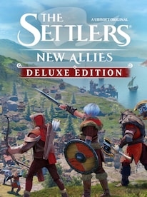 The Settlers: New Allies | Deluxe Edition (PC) - Steam Gift - EUROPE - 1