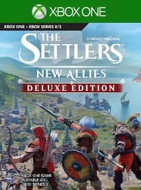The Settlers: New Allies | Deluxe Edition (Xbox One) - Xbox Live Key - EUROPE - 1