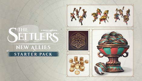 The Settlers: New Allies - Starter Pack (PC) - Steam Gift - EUROPE - 0