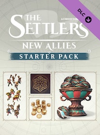 The Settlers: New Allies - Starter Pack (PC) - Steam Gift - GLOBAL - 1