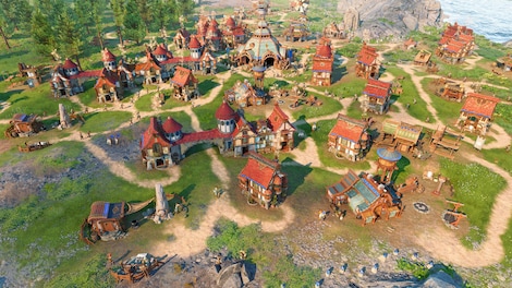 The Settlers: New Allies - Starter Pack (PC) - Steam Gift - GLOBAL - 7