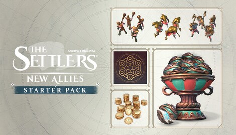 The Settlers: New Allies - Starter Pack (PC) - Steam Key - EUROPE - 0