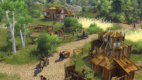 The Settlers: Rise Of An Empire Gold Edition Steam Key GLOBAL - 7
