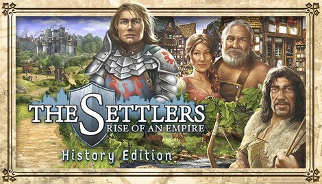 The Settlers: Rise Of An Empire | History Edition (PC) - Steam Account - GLOBAL - 2