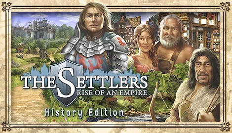 The Settlers: Rise Of An Empire | History Edition (PC) - Ubisoft Connect Key - EUROPE - 2