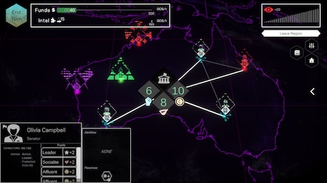 The Shadow Government Simulator (PC) - Steam Gift - NORTH AMERICA - 7