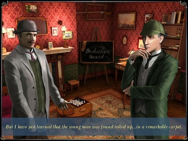 The Sherlock Holmes Collection (PC) - Steam Key - EUROPE - 21