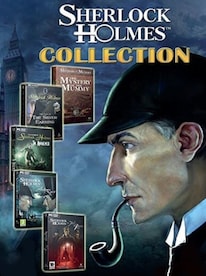 The Sherlock Holmes Collection (PC) - Steam Key - EUROPE - 1