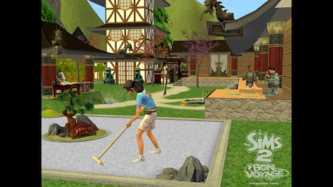 The Sims 2 Bon Voyage EA App Key GLOBAL - 5