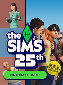 The Sims 25th Birthday Bundle (PC) - Steam Account - GLOBAL - 1