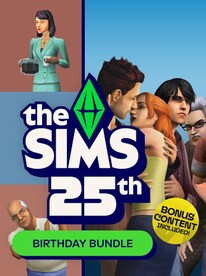 The Sims 25th Birthday Bundle (PC) - Steam Key - EUROPE - 1