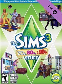 The Sims 3 70s, 80s, & 90s Stuff (PC) - EA App Key - GLOBAL - 1