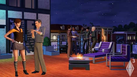 The Sims 3 High End Loft Stuff EA App Key GLOBAL - 3