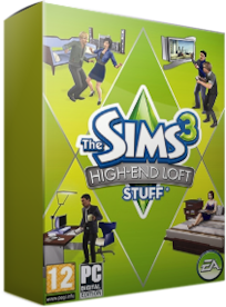 The Sims 3 High End Loft Stuff EA App Key GLOBAL - 9