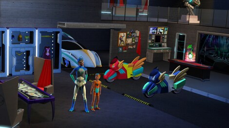 The Sims 3: Movie Stuff (PC) - thesims3.com Key - GLOBAL - 5