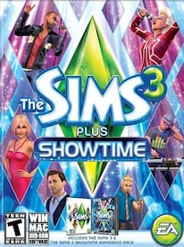 The Sims 3 Plus Showtime EA App Key GLOBAL - 1
