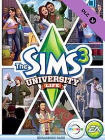 The Sims 3 University Life (PC) - EA App Key - EUROPE - 1