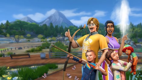 The Sims 4 Adventure Awaits Expansion Pack (PC) - EA App Key - GLOBAL - 0